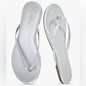 LULLASONG size 9 Silver Women’s Sandals